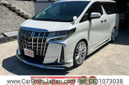toyota alphard 2018 quick_quick_DBA-AGH30W_AGH30-0180013