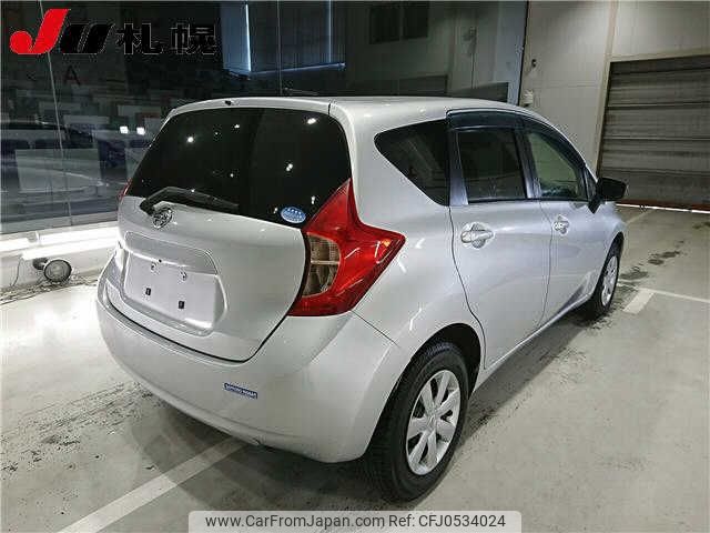 nissan note 2015 -NISSAN--Note NE12--101668---NISSAN--Note NE12--101668- image 2