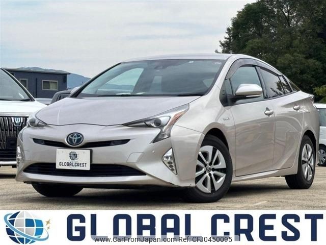 toyota prius 2018 -TOYOTA--Prius DAA-ZVW51--ZVW51-8043384---TOYOTA--Prius DAA-ZVW51--ZVW51-8043384- image 1