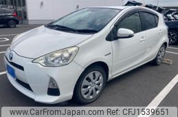 toyota aqua 2014 CFJ1539651