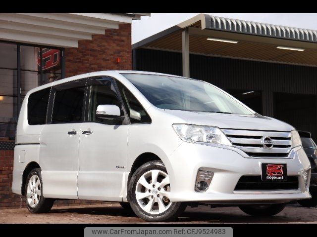 nissan serena 2013 -NISSAN--Serena HFC26--171380---NISSAN--Serena HFC26--171380- image 1