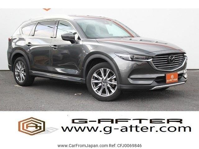 mazda cx-8 2019 -MAZDA--CX-8 6BA-KG5P--KG5P-200217---MAZDA--CX-8 6BA-KG5P--KG5P-200217- image 1