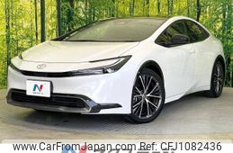 toyota prius 2023 CFJ1082436