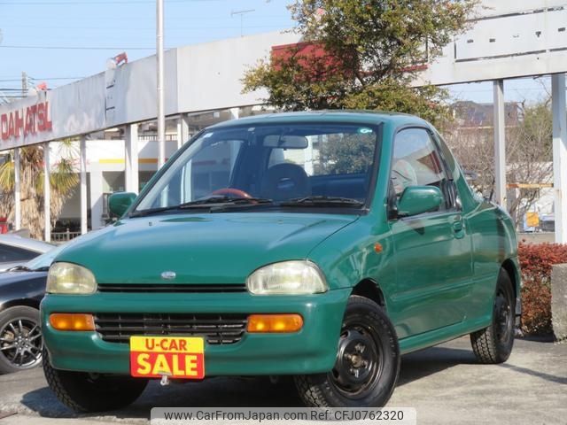 subaru vivio 1993 -SUBARU 【名変中 】--Vivio KY3--003684---SUBARU 【名変中 】--Vivio KY3--003684- image 1