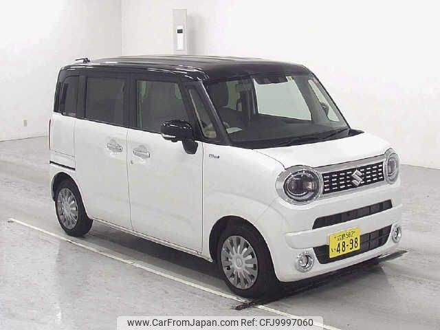 suzuki wagon-r 2022 -SUZUKI 【広島 582ｲ4898】--Wagon R Smile MX91S--154117---SUZUKI 【広島 582ｲ4898】--Wagon R Smile MX91S--154117- image 1