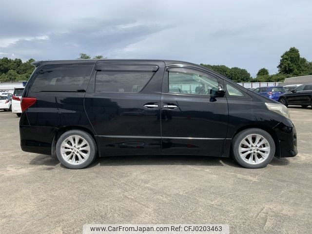 toyota alphard 2009 NIKYO_QH59453 image 1