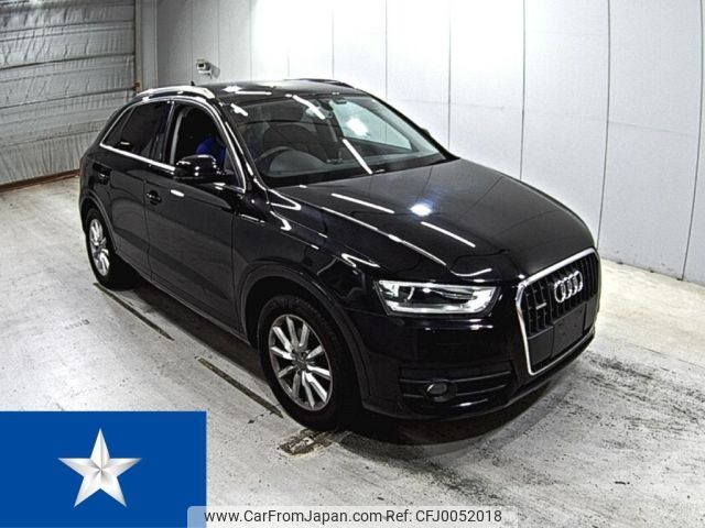 audi q3 2014 -AUDI--Audi Q3 8UCCZF--WAUZZZ8U1ER080224---AUDI--Audi Q3 8UCCZF--WAUZZZ8U1ER080224- image 1