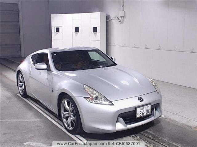 nissan fairlady-z 2009 -NISSAN 【飛鳥 310ｿ8600】--Fairlady Z Z34-602451---NISSAN 【飛鳥 310ｿ8600】--Fairlady Z Z34-602451- image 1