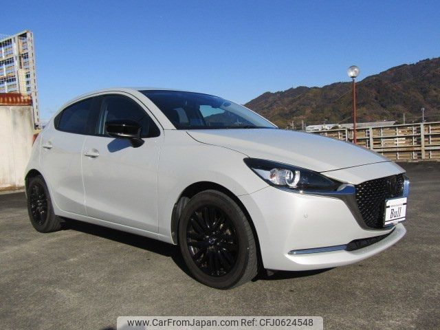 mazda demio 2022 -MAZDA--MAZDA2 DJLFS--760938---MAZDA--MAZDA2 DJLFS--760938- image 1