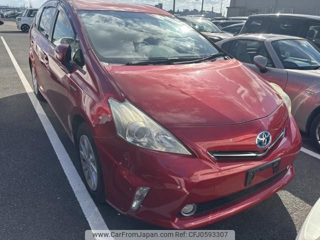 toyota prius-α 2013 quick_quick_DAA-ZVW41W_ZVW41-3309644 image 2