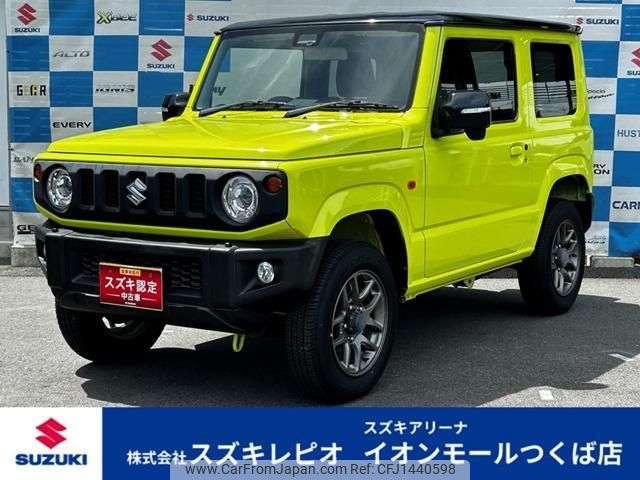 suzuki jimny 2018 quick_quick_3BA-JB64W_JB64W-100892 image 1
