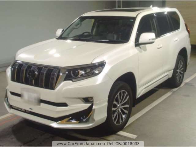 toyota land-cruiser-prado 2021 -TOYOTA 【福山 315ﾗ 888】--Land Cruiser Prado 3BA-TRJ150W--TRJ150-0126890---TOYOTA 【福山 315ﾗ 888】--Land Cruiser Prado 3BA-TRJ150W--TRJ150-0126890- image 1