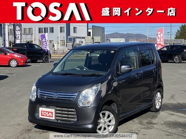 suzuki wagon-r 2014 -SUZUKI--Wagon R DBA-MH34S--MH34S-296987---SUZUKI--Wagon R DBA-MH34S--MH34S-296987- image 1