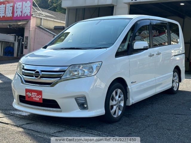 nissan serena 2012 -NISSAN--Serena HFC26--127695---NISSAN--Serena HFC26--127695- image 1