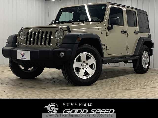 chrysler jeep-wrangler 2018 -CHRYSLER--Jeep Wrangler ABA-JK36LR--1C4HJWKGXJL885580---CHRYSLER--Jeep Wrangler ABA-JK36LR--1C4HJWKGXJL885580- image 1