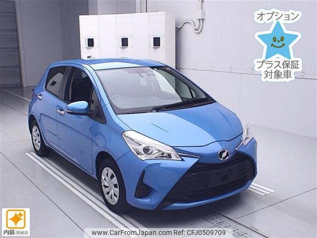 toyota vitz 2017 -TOYOTA--Vitz KSP130-2214857---TOYOTA--Vitz KSP130-2214857- image 1