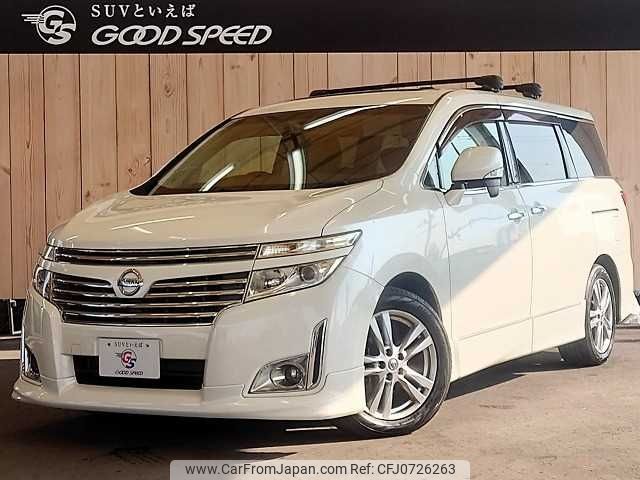 nissan elgrand 2011 -NISSAN--Elgrand DBA-TE52--TE52-016252---NISSAN--Elgrand DBA-TE52--TE52-016252- image 1