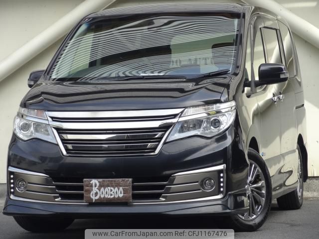 nissan serena 2014 quick_quick_DAA-HC26_112953 image 1