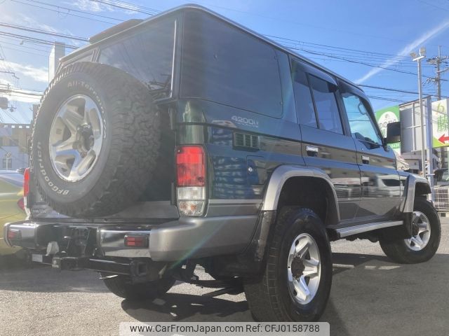 toyota land-cruiser 2004 -TOYOTA 【滋賀 130て0883】--Land Cruiser HZJ76K改--HZJ76-0006606---TOYOTA 【滋賀 130て0883】--Land Cruiser HZJ76K改--HZJ76-0006606- image 2