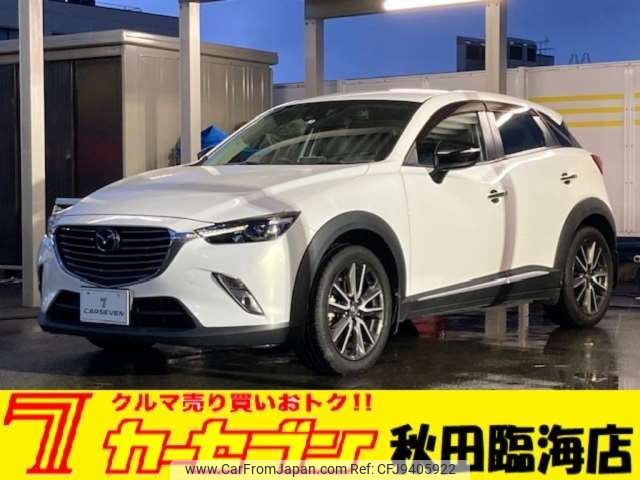 mazda cx-3 2015 -MAZDA--CX-3 LDA-DK5AW--DK5AW-102321---MAZDA--CX-3 LDA-DK5AW--DK5AW-102321- image 1