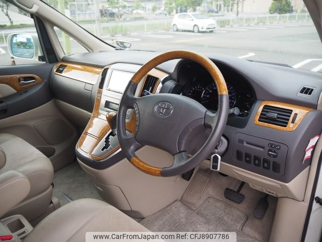 toyota alphard 2006 -TOYOTA--Alphard DBA-ANH10W--ANH10-0155455---TOYOTA--Alphard DBA-ANH10W--ANH10-0155455- image 2