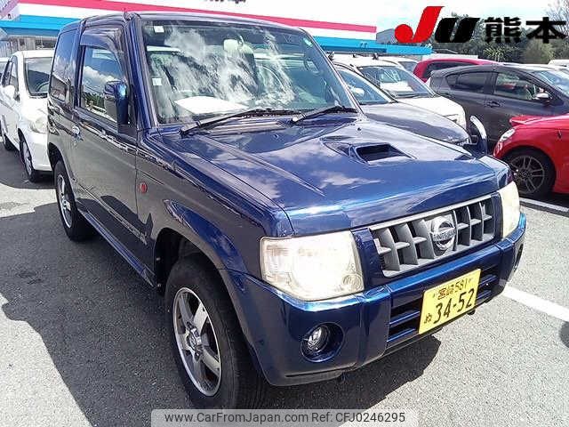 nissan kix 2011 -NISSAN 【宮崎 581ﾇ3452】--KIX H59A--0100885---NISSAN 【宮崎 581ﾇ3452】--KIX H59A--0100885- image 1