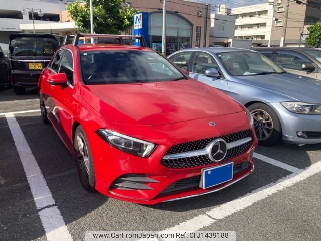 mercedes-benz a-class 2018 -MERCEDES-BENZ--Benz A Class 5BA-177084--WDD1770842J064244---MERCEDES-BENZ--Benz A Class 5BA-177084--WDD1770842J064244- image 1