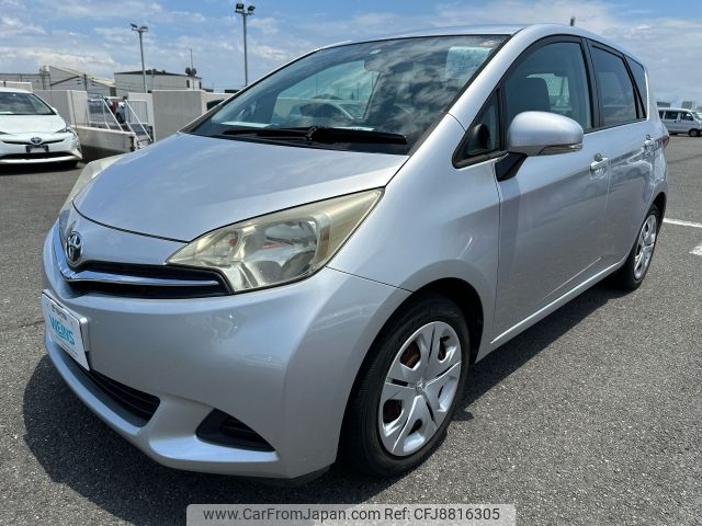 toyota ractis 2010 AF-NCP120-2003156 image 1