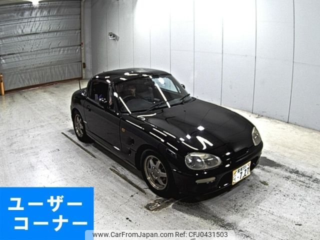 suzuki cappuccino 1994 -SUZUKI 【愛媛 591く】--Captino EA11R-123747---SUZUKI 【愛媛 591く】--Captino EA11R-123747- image 1