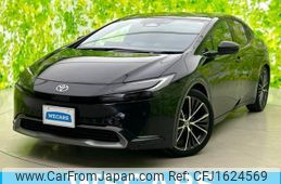 toyota prius 2024 CFJ1624569