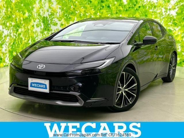 toyota prius 2024 CFJ1624569 image 1