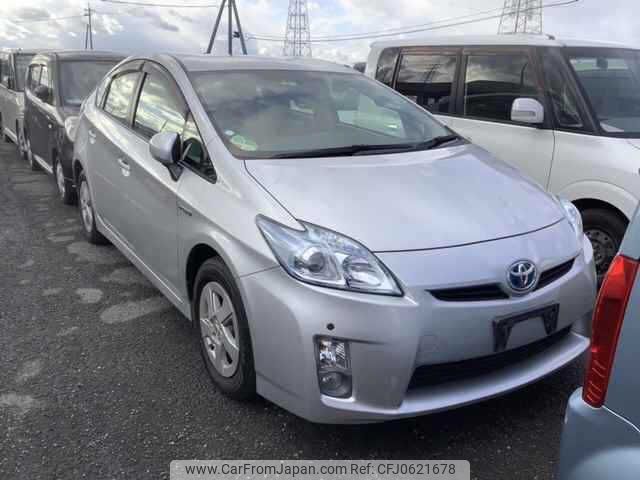 toyota prius 2010 -TOYOTA--Prius ZVW30--1176554---TOYOTA--Prius ZVW30--1176554- image 1