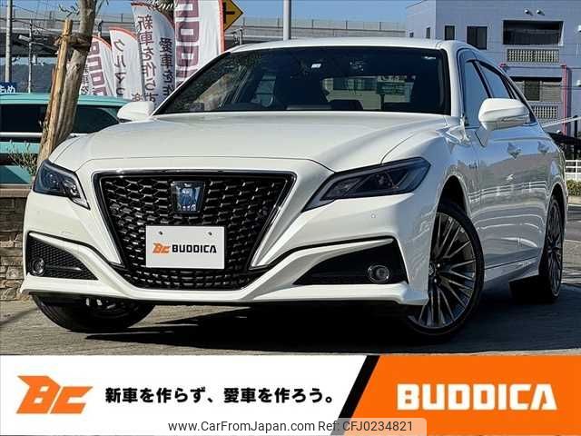 toyota crown 2020 -TOYOTA--Crown 6AA-AZSH20--AZSH20-1050126---TOYOTA--Crown 6AA-AZSH20--AZSH20-1050126- image 1