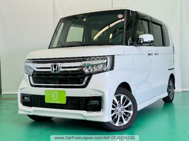 honda n-box 2021 -HONDA--N BOX JF3--5088757---HONDA--N BOX JF3--5088757- image 1