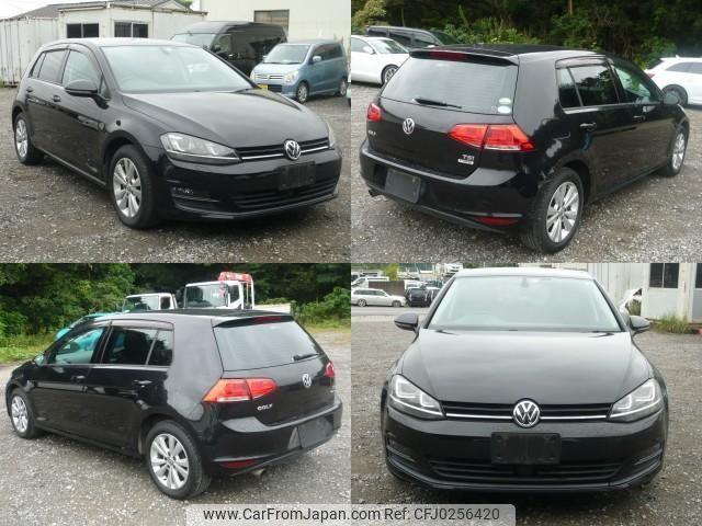 volkswagen golf 2015 quick_quick_DBA-AUCJZ_WVWZZZAUZFW214630 image 2