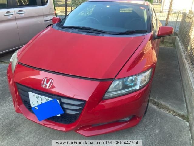 honda cr-z 2012 -HONDA--CR-Z DAA-ZF1--ZF1-1103670---HONDA--CR-Z DAA-ZF1--ZF1-1103670- image 1