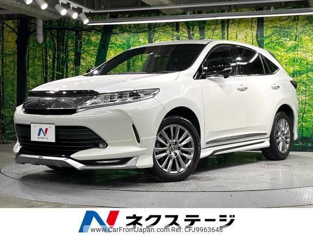 toyota harrier 2017 -TOYOTA--Harrier DBA-ZSU60W--ZSU60-0131065---TOYOTA--Harrier DBA-ZSU60W--ZSU60-0131065- image 1