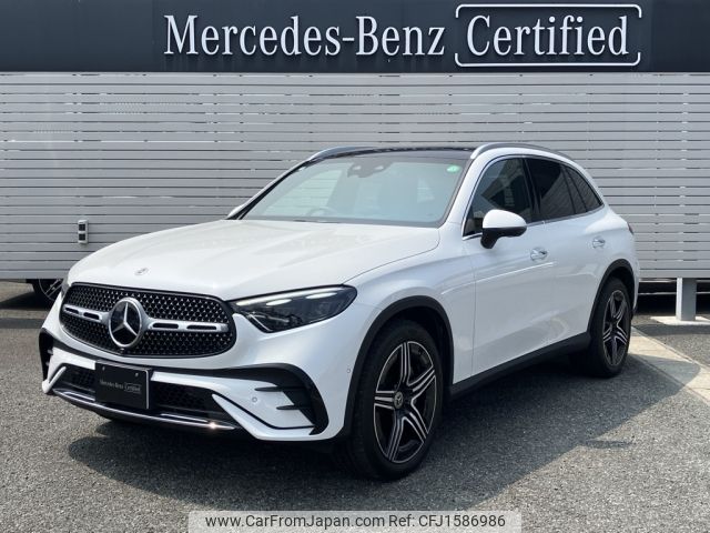 mercedes-benz glc-class 2024 CFJ1586986 image 1