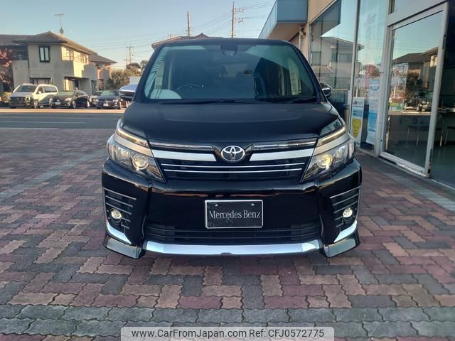 toyota voxy 2017 quick_quick_DBA-ZRR80W_ZRR80-0311654 image 2