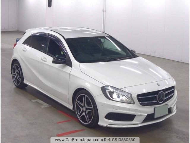 mercedes-benz a-class 2014 quick_quick_DBA-176042_WDD1760422J197706 image 1