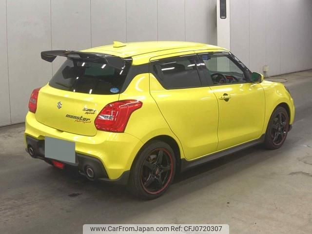 suzuki swift 2017 quick_quick_CBA-ZC33S_102729 image 2