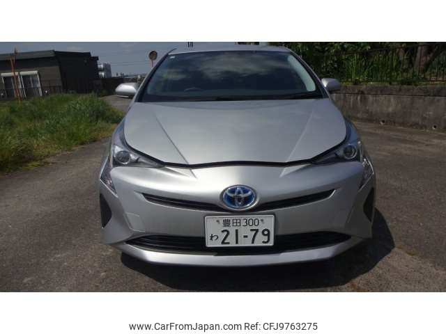 toyota prius 2018 -TOYOTA 【豊田 300ﾜ2179】--Prius DAA-ZVW50--ZVW50-6142301---TOYOTA 【豊田 300ﾜ2179】--Prius DAA-ZVW50--ZVW50-6142301- image 2