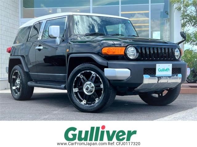 toyota fj-cruiser 2011 -TOYOTA--FJ Curiser CBA-GSJ15W--GSJ15-0112309---TOYOTA--FJ Curiser CBA-GSJ15W--GSJ15-0112309- image 1