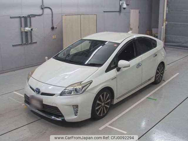 toyota prius 2012 -TOYOTA--Prius DAA-ZVW30--ZVW30-1532476---TOYOTA--Prius DAA-ZVW30--ZVW30-1532476- image 1