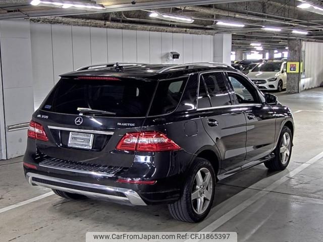 mercedes-benz ml-class 2012 CFJ1865397 image 2