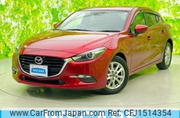 mazda axela 2018 CFJ1514354