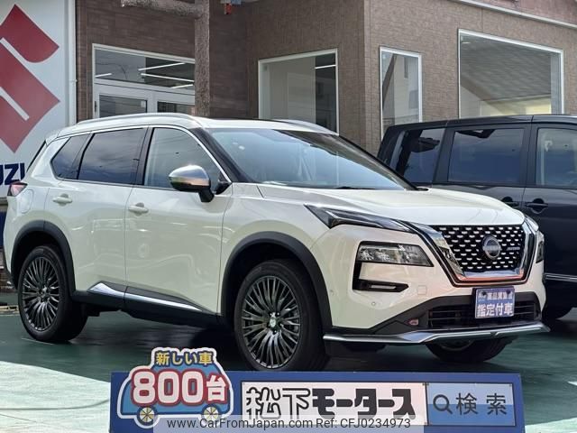 nissan x-trail 2024 GOO_JP_700060017330240902003 image 1