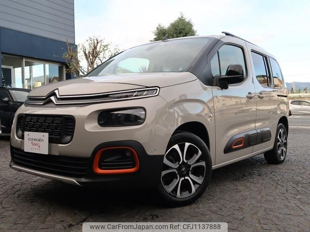 citroen berlingo 2022 quick_quick_K9CYH01_VR7ECYHZRNJ562400 image 1
