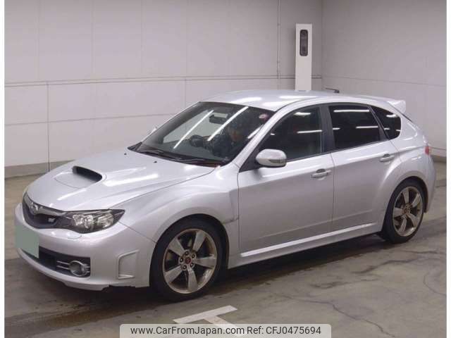 subaru impreza-wagon 2008 -SUBARU 【釧路 330ｻ 571】--Impreza Wagon CBA-GRB--GRB-006417---SUBARU 【釧路 330ｻ 571】--Impreza Wagon CBA-GRB--GRB-006417- image 2