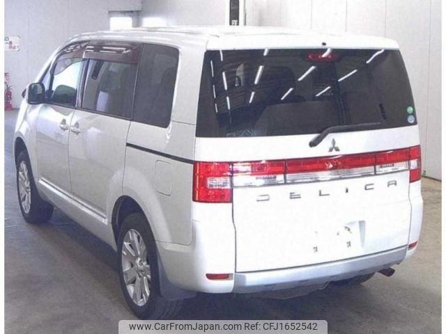 mitsubishi delica-d5 2012 CFJ1652542 image 2